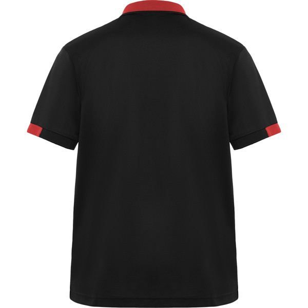Samurai Polo Shirt - Lead/Black / XXL