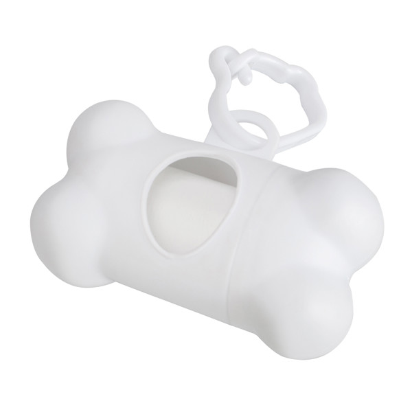 Neat Dog Dispenser for dog waste bags - White