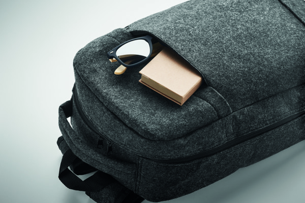 Mochila feltro portátil de 13" Llana