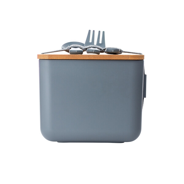 Lunch Box BAMBUGUSTO - gris