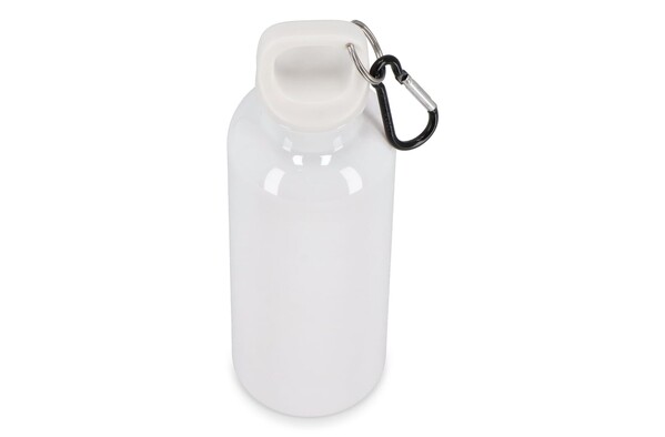 Bouteille d'eau Nina R-PET 500 ml Couleur dure - Blanc