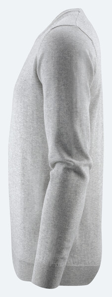 Harvest Ashland U-Neck Grey Melange 3XL