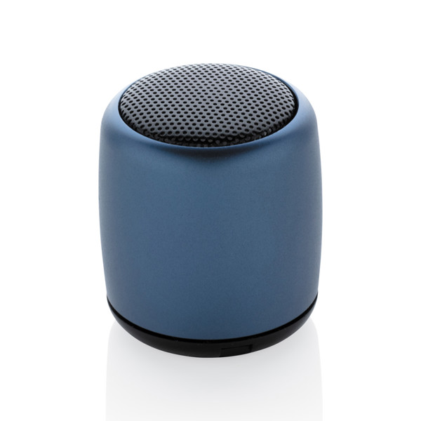 Xd Collection wireless speaker, 3W, 180 mAh - Blue