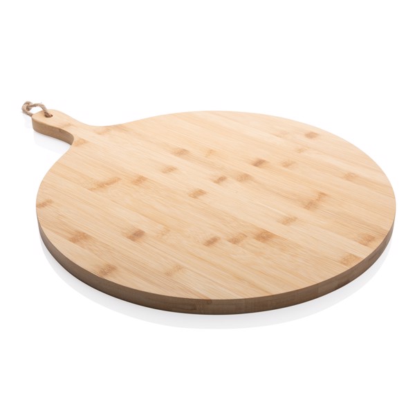 Ukiyo bamboo round serving board