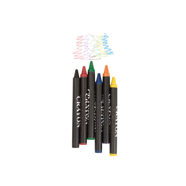 Set de 6 pastels de couleurs Liddy