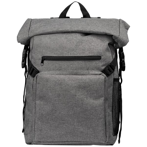 Metropolis collection - Backpack - Grey / Heat transfer