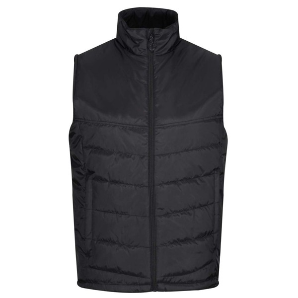 Stage Ii Men - Insulated Bodywarmer - Black / 3XL