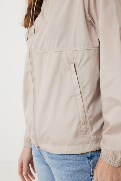 Iqoniq Logan recycled polyester lightweight jacket - Beige / XXL