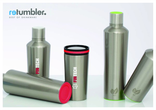 myDrinqeo thermo drinking bottle - custom made