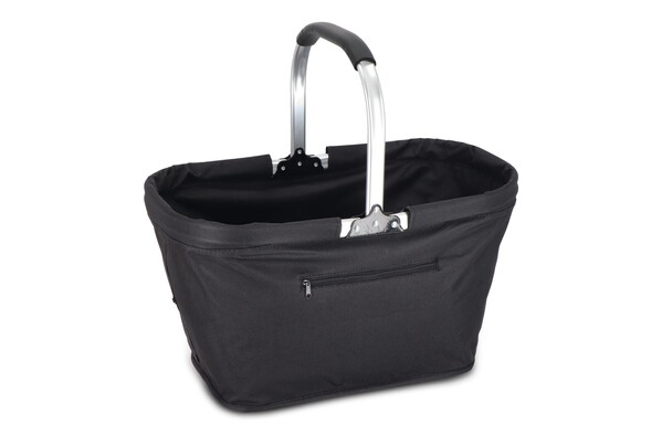 Foldable picnic basket - Black