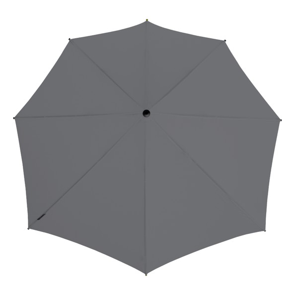 STORMaxi - Parapluie tempte arodynamique - Manuel - Impermable au vent -  92 cm - Gris