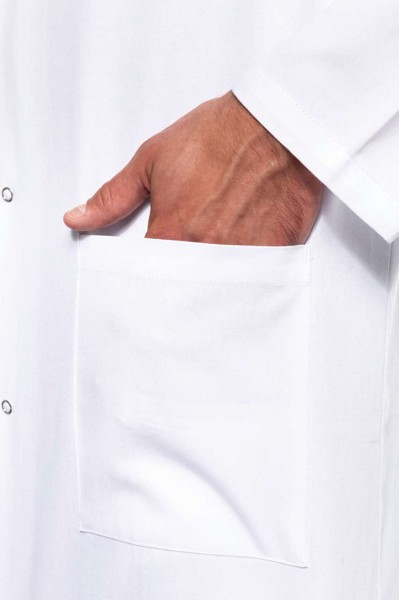 Unisex Work Smock - White / S