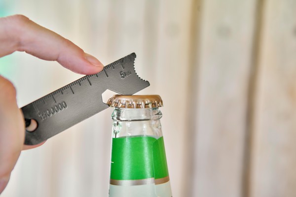 Vareta de acendimento em aço inoxidável Azra