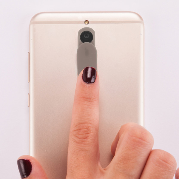 Capa De Câmara Web Kasper - BRANCO