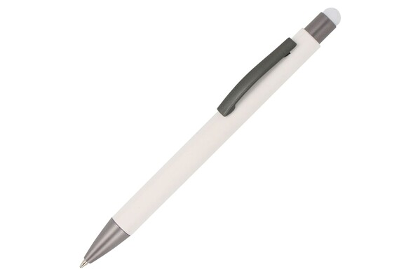 Stylo-bille New York stylet papier - Blanc
