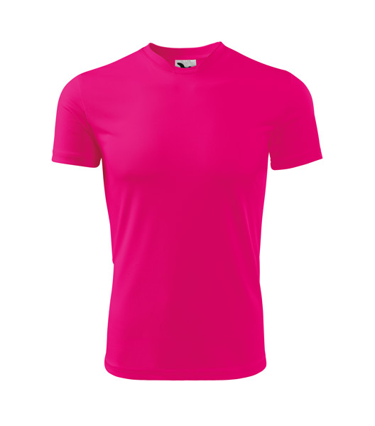 Tričko Dětské Malfini® Fantasy - Neon Pink / 146 cm/10 let