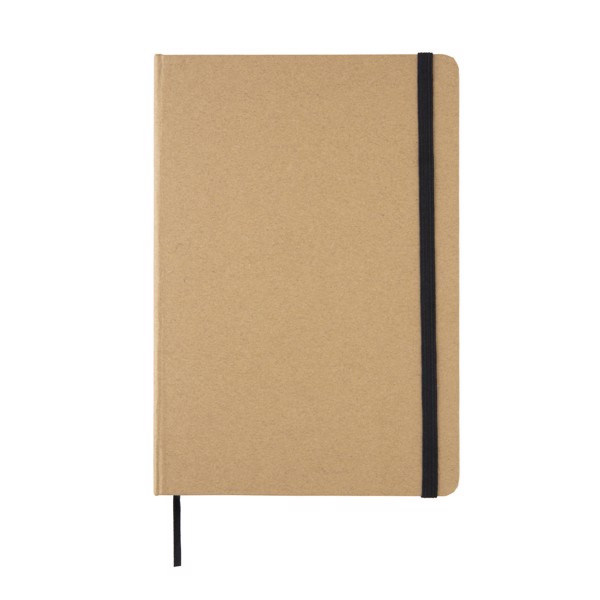 A5 kraft notebook - Black