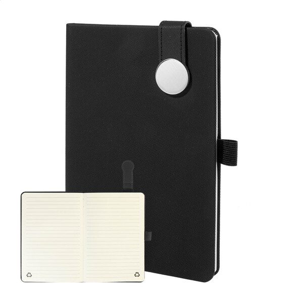 Rpu Notebook Clappuk - Black