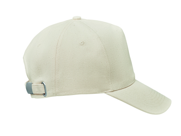 Organic cotton baseball cap Bicca Cap - Beige