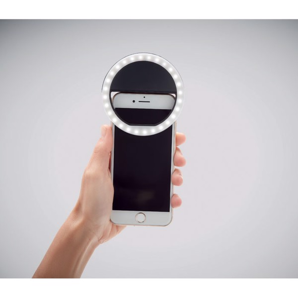 Lampe portable pour selfie Helie