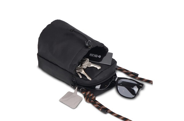 Pochette Hydrate Everyday Essentials avec sangle en paracorde - Noir