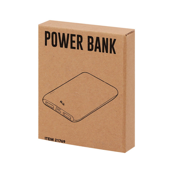 Power Bank Telkax - Blanco