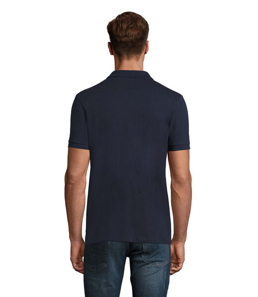 PERFECT MEN Polo homen 180g - French Marinho5XL