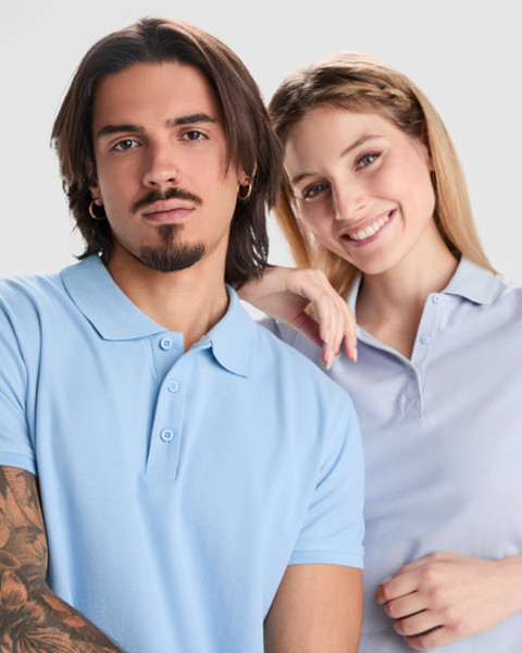 Star Woman Polo Shirt - Rosette / M