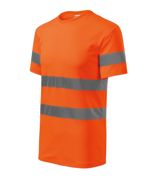 Tričko Unisex Rimeck® Hv Protect - Fluorescenční Oranžová / XL