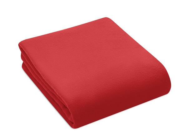 Couverture de voyage en RPET Musala Rpet - Rouge