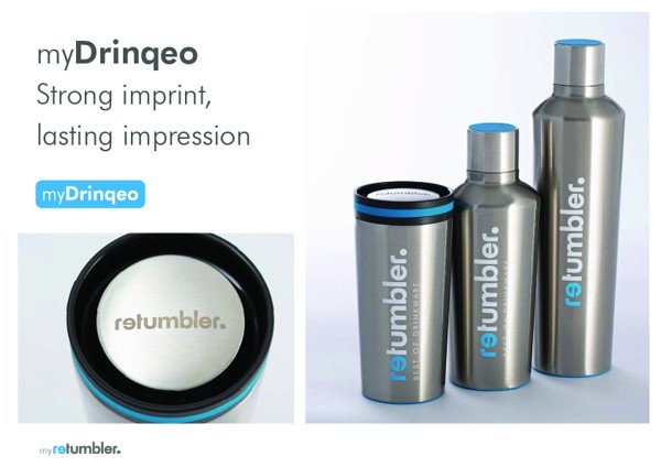 myDrinqeo thermo mug - custom made