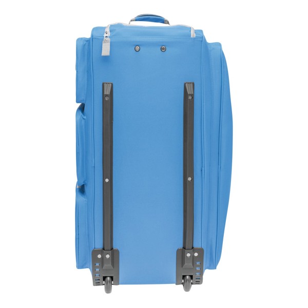 Trolley Travel Bag 9P - Blue / Grey