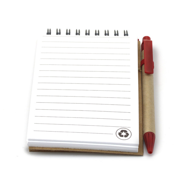 Libreta Ecocard - Blanco