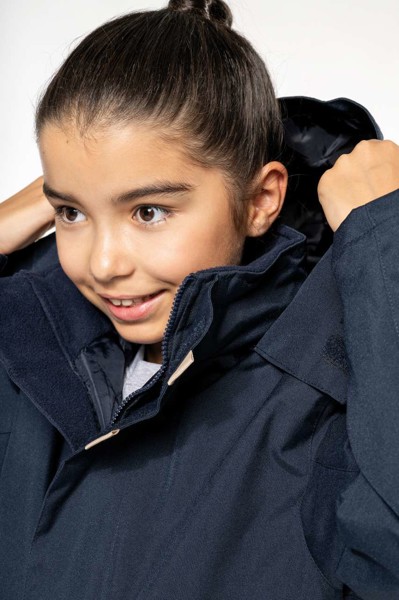 Kids' Parka - Black / 10/12