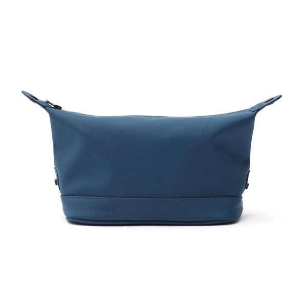 VINGA Trousse de toilette Baltimore RCS - Bleu Marine