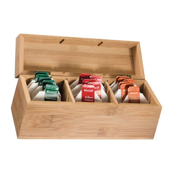 Bamboo Tea Box Damaskus