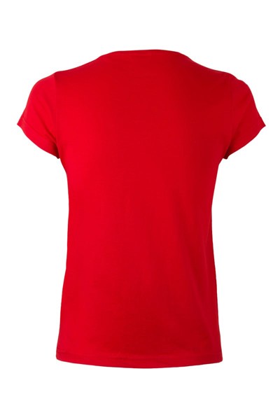T-SHIRT MANGA CURTA MULHER CORAL