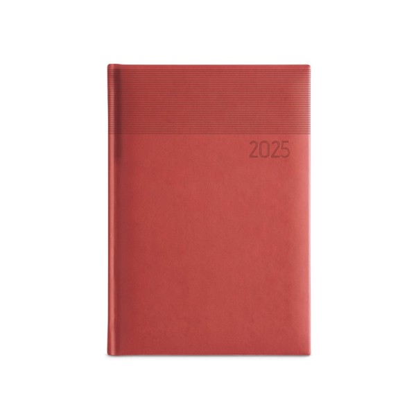CARROLL A5. Agenda A5 - Vermelho