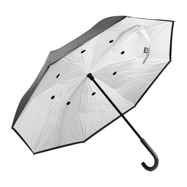 Rpet Reversible Umbrella Raura - White
