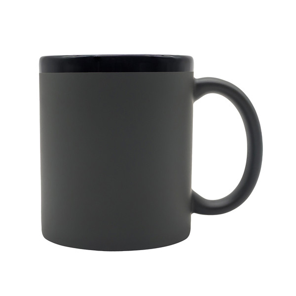 350 ml Velluto ceramic mug - Grey
