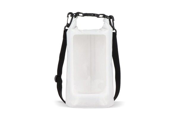 Sac étanche Ripstop 2L pour téléphone portable – IPX6 - Blanc
