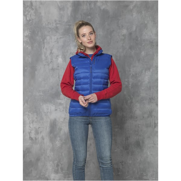 Bodywarmer matelassé Femme Pallas - Noir / L