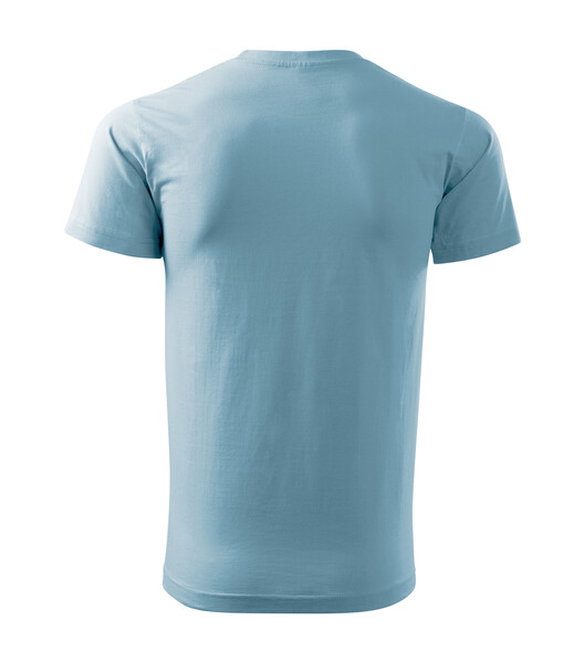 Tričko Pánské Malfini® Basic - Nebesky Modrá / 2XL