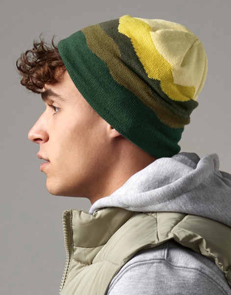 Berretto Mountain Peaks Pull-On - Alpine Peaks / ONE SIZE