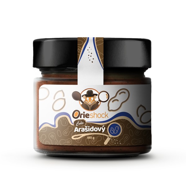 Orieshock Čoko Arašidový 180g krém