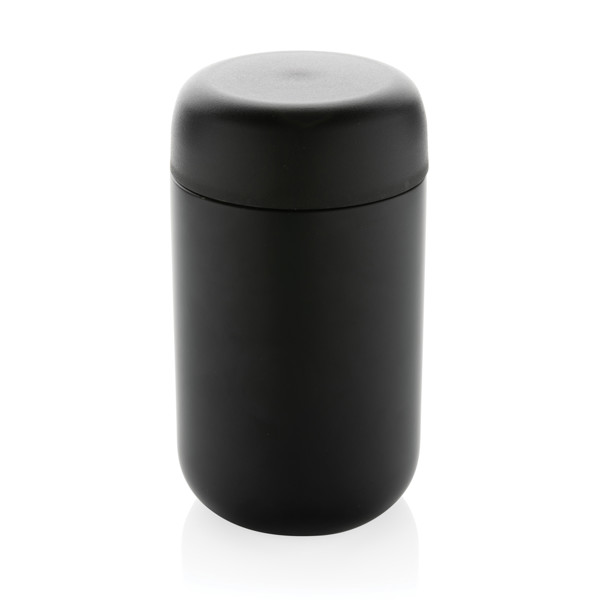 Brew RCS certified recycled stainless steel vacuum tumbler - Black