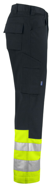 6533 pants HV CL 1 Yellow/Black C42