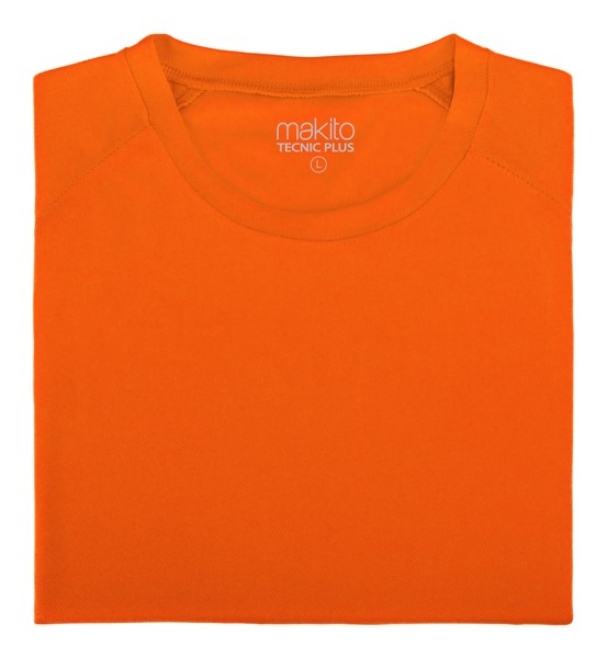 Sport T-Shirt Tecnic Plus T - Orange / M