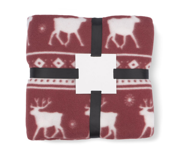 Fleece blanket RENO