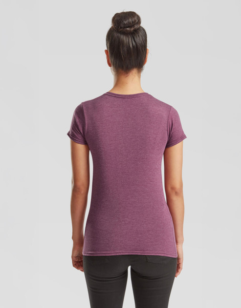 Ladies' Iconic 150 T - Powder Rose / XS